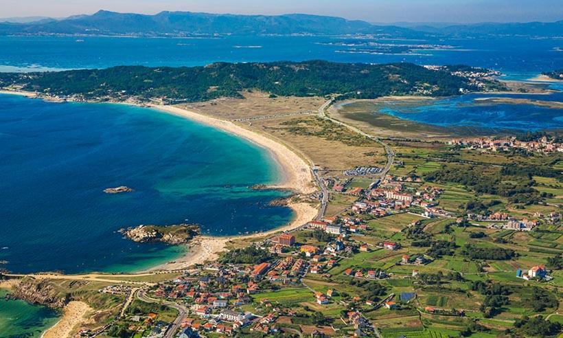 Apartamento Poseidom O Grove Esterno foto