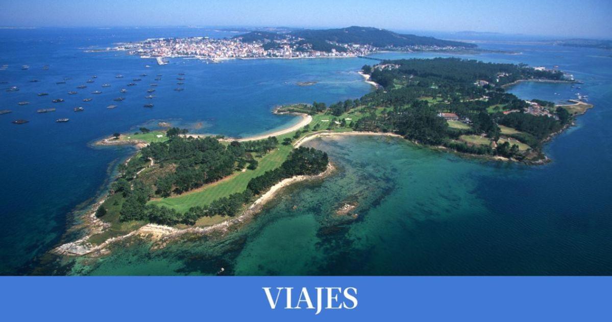 Apartamento Poseidom O Grove Esterno foto