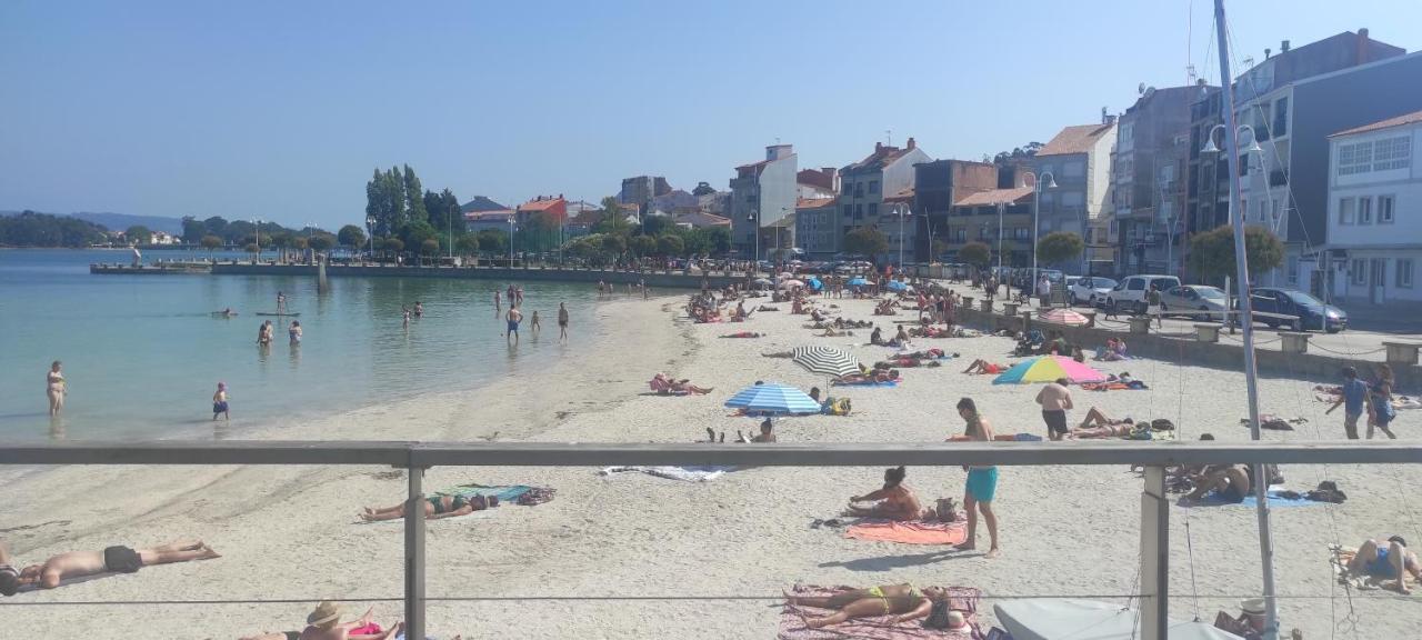 Apartamento Poseidom O Grove Esterno foto